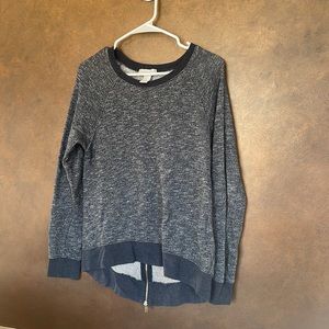 Forever 21 womens navy sweater